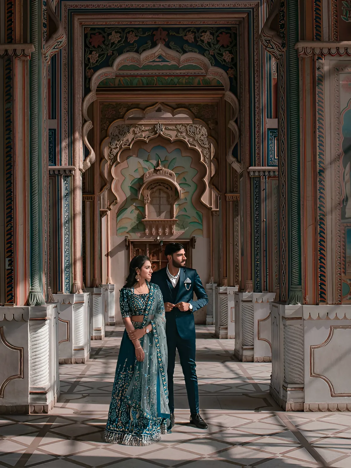 Mitesh & Jayati pre-wedding shoot