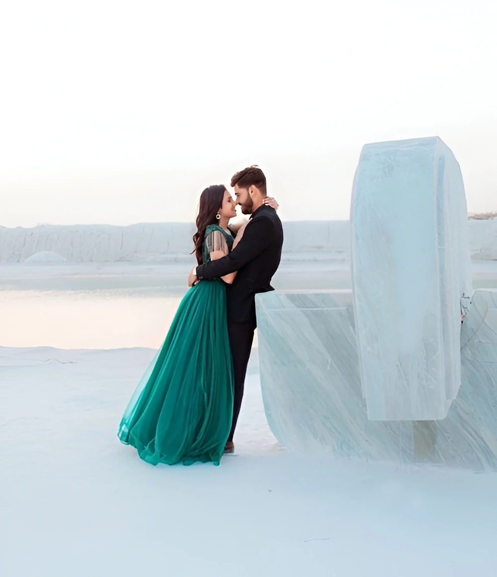 Mitesh & Jayati
