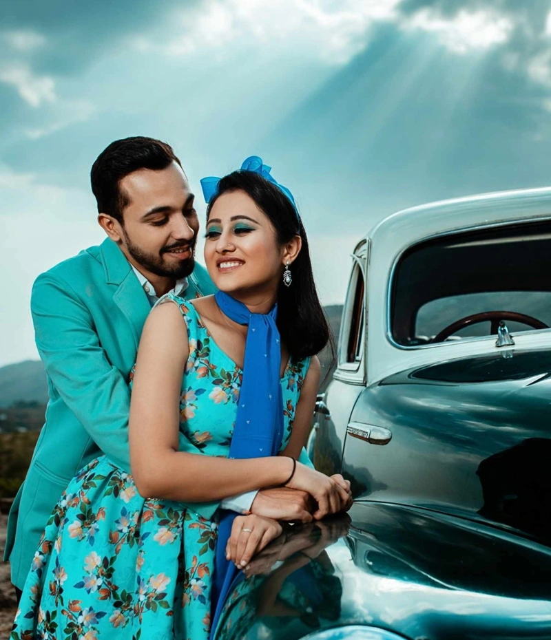 Shubham & Raksha pre-wedding shoot