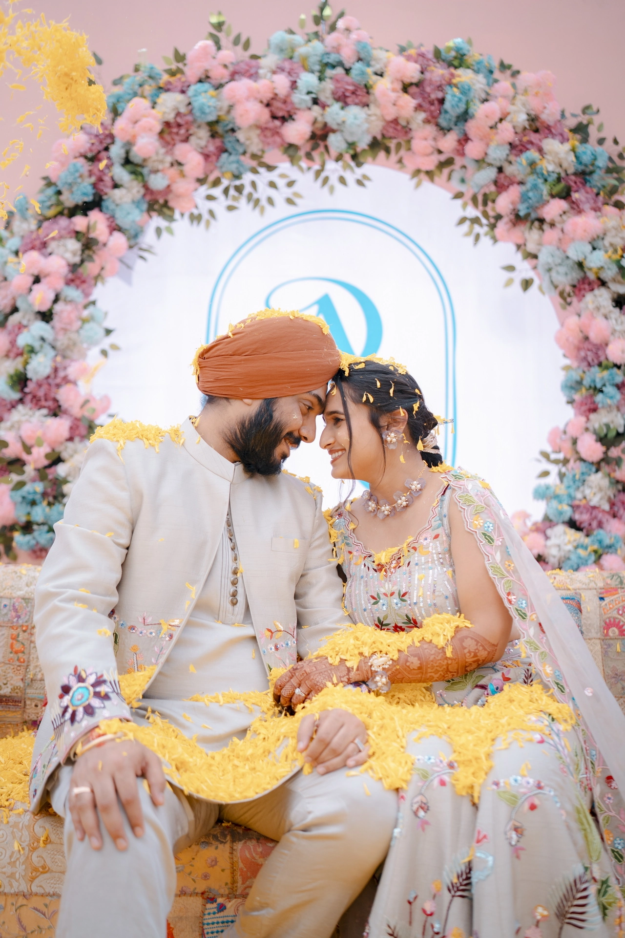 Couple portrait by Paul Digital Studio — Shubham & Raksha