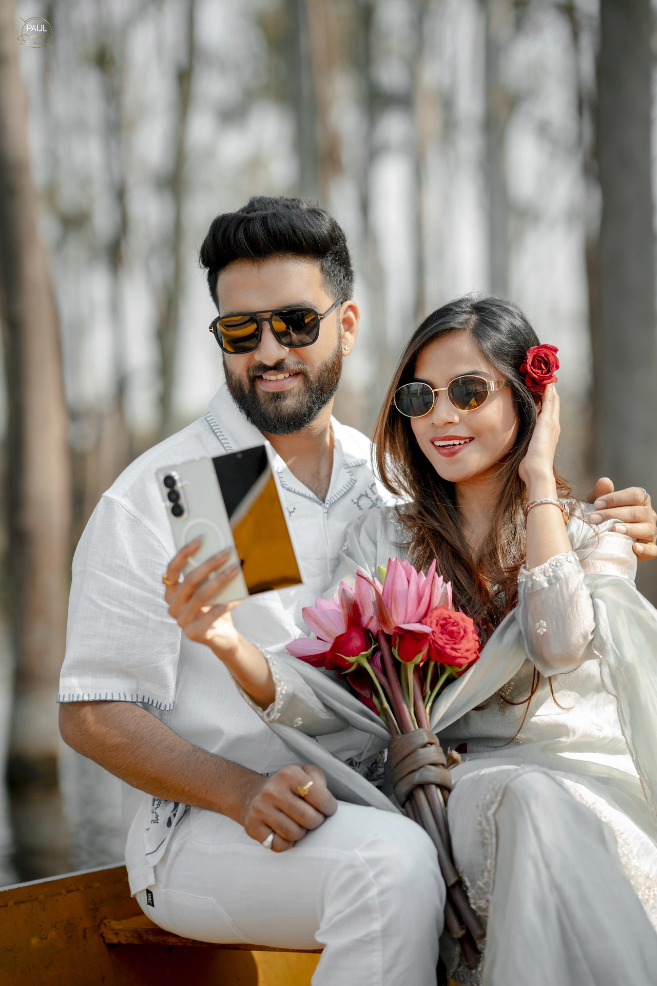 Tapan & Neha pre-wedding shoot