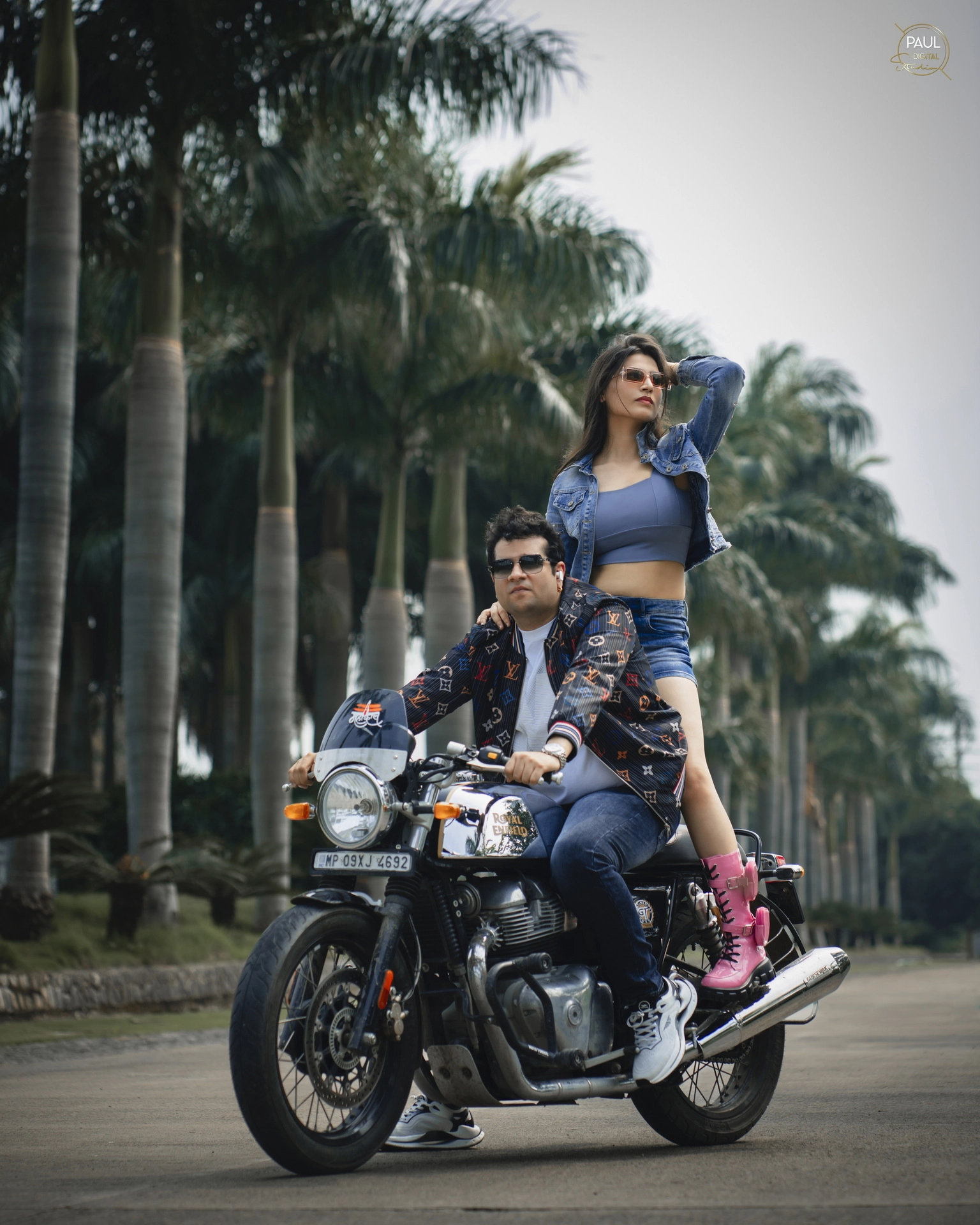 Parul & Yash Portraits